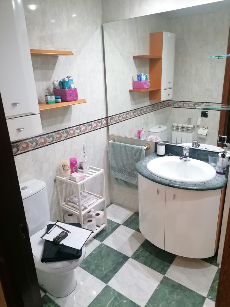 Segundo baño antes de la reforma