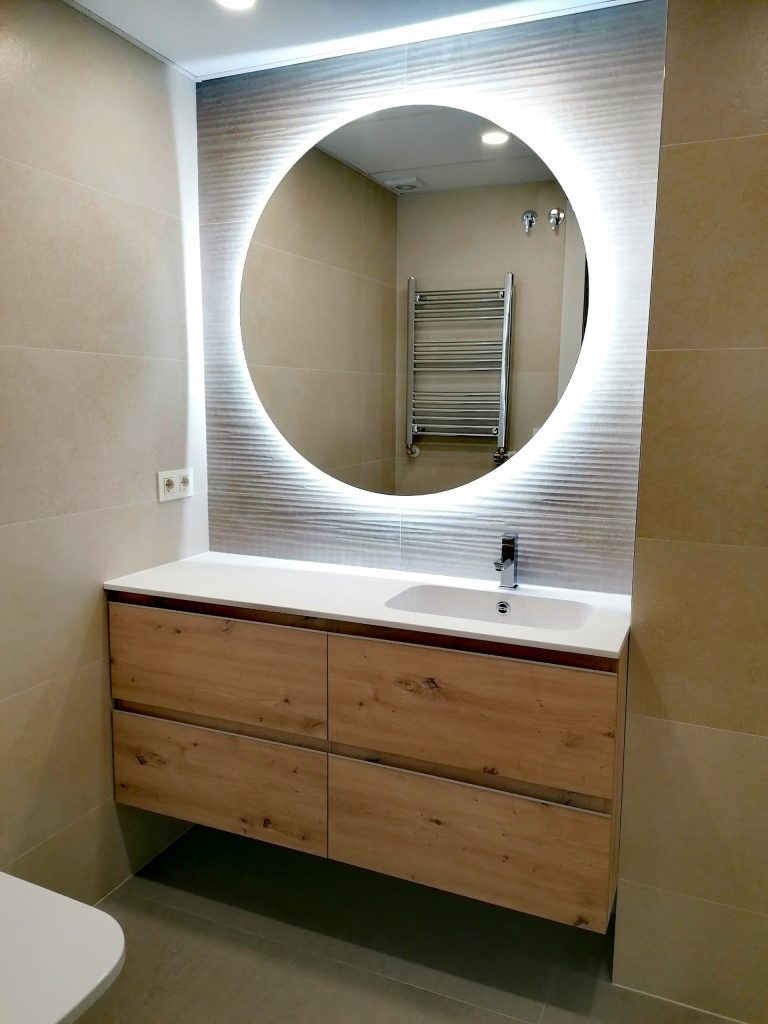 Segundo baño después de la reforma